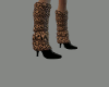[[SYM]]Leopard Boots