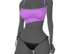 No Bra Lilac Set