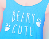 a ♡ beary cute blue
