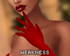 Sleigh Gloves Red