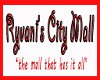 Ryvani's City Mall Ticke