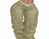 Cargo Pants-Khaki Green