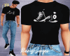 MNG fitted Black tshirt