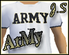 J.S Army Baggy Tee