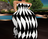Checkered Dress BBB