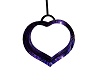 purple wolf heart swing