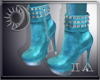 (IA)Moon Boots Turquoise
