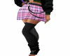 Pink Winter Kilt