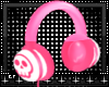Pink * Dj Headset
