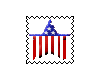 American Star stamp
