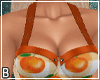 Retro Orange Bathingsuit