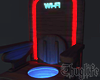 Neon Toilet w/ WIFI