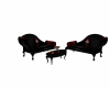 Vampire sofa set