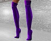 Purple Wild Child Boots