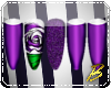 Purple Velvet Nails