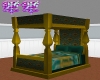 FF~ Gold & Emerald Bed