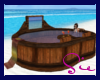 Wooden 10 Pose Hot Tub