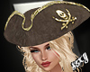 (X)Caribbean pirate hat
