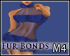 ||M4|| Fur Bond Blue