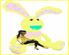 SM Big Yellow Bunny Seat