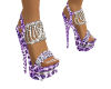 purple panter shoe,s