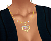 Gwen/Jesse heart neckles