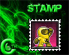 6C BioHazard Suit Stamp