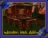 Wooden Hut Add-On