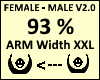 Arm Scaler XXL 93% V2.0