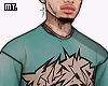🔥. Hell Grey T-Shirt
