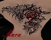 Trible Rose Tattoo