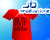 BMF red tee