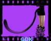 Purple N Black Tail