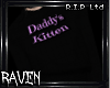 R| Daddys Kitten Sweater