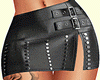 black leather+tatto