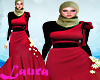 L: Rania Red Dress