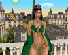 Cleopatra Staff