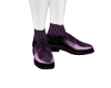 Mauve Suit Shoes