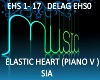 B.F ELASTIC HEART PIANO