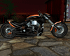 Orange&Black Drag Bike