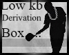 Low kb Derivation  Empty