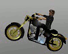 Motor Bike Animated