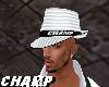 Champ Hat  White
