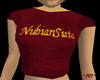 ~NS~Burgundy & Gold T's