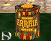 D| Milho Assado/ Arraia