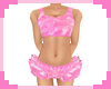 [S] Pink Pattern Bikini
