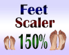 Feet Scaler 150%