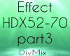 Effect: HDX
