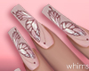Butterfly Bai Nails