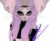 Purple hair